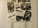 SEX PISTOLS - Indecent Exposure 100 Club 9-24-76 no tmoq Raven 1lp