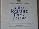 ARCHIV PRODUKTION SAPM 198 006/7 GERMANY BACH - DIE KUNST DER FUGE WALCHA 2LP