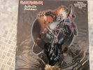 Iron Maiden - Infinite dreams live shaped picture  disc RARE metal record 7
