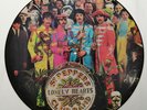 The Beatles Sgt Peppers Lonely Hearts Club Band RARE 33T LP PICTURE DISC