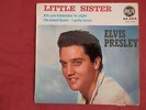ELVIS PRESLEY Little sister EP France 09.1961