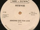 modern soul funk boogie STEVIE B Sending Out For Love ? Miami Electro Holy Grail
