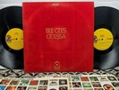 The Bee Gees Odessa Original ATCO Red Velvet Textured Cover 1841 Broadway Yellow
