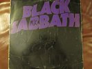 Black Sabbath - Master Of Reality Original 1971 Green Label Vinyl Record - VG