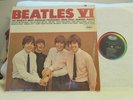 THE BEATLES VI ORIGINAL 1965 MONO CAPITOL BRIT-POP-ROCK IN SHRINK  EX/EX