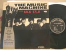 THE MUSIC MACHINE TURN ON (TALK TALK) ORIG 1966 RARE STEREO STUNNING NM DISC