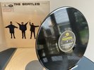 THE BEATLES - HELP 1965 ORIGINAL VERY FIRST PRESS PMC 1255 EX+ VINYL LP SUPERB