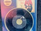 Elvis Presley Jailhouse Rock 1958 RIAA Cert Platinum 45 RPM Record Framed