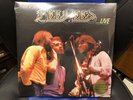 NEW LIMITED EDITION HERE AT LAST...BEE GEES...LIVE DOUBLE ORANGE VINYL SEALED