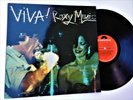 Roxy Music - Viva Roxy Music LP VINYL 1976 Glam, The Live Roxy . ORIGINAL. NM/NM
