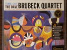 Dave Brubeck Quartet TIME OUT 200g Vinyl ? LP 33rpm QRP ?  Audiophile SEALED?