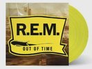 REM ?Out Of Time Exclusive Limited Edition Lemonade Yellow Color Vinyl LP R.E.M.