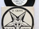 45 GRAVE Black Cross 1981 Goldar Records 7