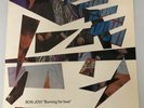 Bon Jovi Live 2 x LP Burning For Love Tokyo Japan 1985 Double Vinyl
