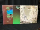 YES 3 LP Lot: CLOSE TO THE EDGE  RELAYER YESSONGS