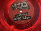 Nofx Decline Live At Red Rocks With Baz’s Orchestra RED VINYL