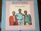 The Heptones - Cool Rasta - Roots Reggae LP on the TROJAN Label, UK 1976.