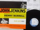 JOHN JENKINS WITH KENNY BURRELL BLUE NOTE/TOSHIBA EMI BN 1573 Japan MONO LP