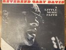 Rare Vinyl-Reverend Gary Davis-A Little More Faith-Prestige/Bluesville BVLP 1032