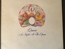 RARE QUEEN A NIGHT AT THE OPERA  BLAIR'S UK 1st PRESS VINYL LP 1975 RARE EX/EX