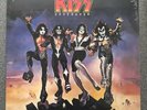 Kiss Destroyer Red Marble Vinyl Factory Sealed  Casablanca ?– B0019818-01 New