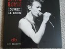 David bowie Ouvrez Le Chien double vinyl LP