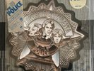 EX  THE POLICE Don't Stand So Close To Me / Dee Do Da Shaped Vinyl Picture Disc