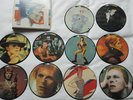 DAVID BOWIE FASHIONS 10 X 7 INCH PICTURE DISCS BOW100 1982