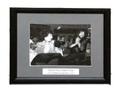 Waylon Jennings Estate Personally Owned Black & White Photo with Jessi Colter