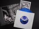 1986 UNDERDOG s/t 7” EP New Beginning BLUE Vinyl NYHC Hardcore leeway bad brains