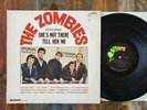 THE ZOMBIES She's Not There Tell Her No Mono original Parrot LP psych self title