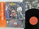 THE WHO WHO ARE YOU CBS/SONY 25AP 1130 Japan OBI VINYL LP