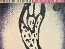 Rolling Stones 1994 Voodoo Lounge UK 2 LP import w/ lyrics sleeves & warning
