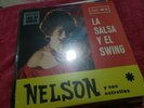 NELSON Y SUS ESTRELLAS LA SALSA Y EL SWING SELLADO LATIN SALSA LP