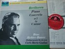 Beethoven Piano Concerto 3 in C minor RICHTER-HAASER GIULINI SAX 2543 first ed.