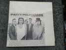 U2 Party Politicians Italian Tour May 87 Rare Double Album Yellow Vinyl