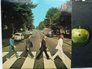 THE BEATLES  -  ABBEY ROAD  RARE MISALIGNED LOGO & NO 'HER MAJESTY'  APPLE