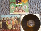 Beatles Sgt Pepper's Lonely Hearts Club Band Gatefold Vinyl LP PCS 7027 EX+ con