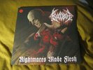 BLOODBATH nightmares made flesh RED VINYL LP hypocrisy opeth edge of sanity