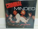 BDP Record - Criminal Minded - 80's East Coast Hip Hop - KRS One Vinyl New