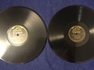 (2) Yiddish 78 Victor Records Jewish L. Says Elenkrigs