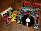 Kiss Lick It Up 28S-181 Japan WLP PROMO w/POSTER, Sticker Sheet, Card