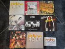 AC/DC 1 box set iron on transfer Albert 1st press 7 LP High Voltage TNT Highway 