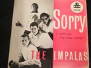 The Impalas : Sorry (I Ran All The Way Home) EP MGM EP 696 Doo Wop