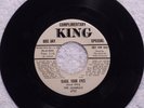 THE ADMIRALS Close Your Eyes / Give Me Your Love KING 4782 DJ M-