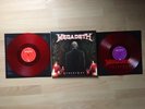 MEGADETH - THIRTEEN 13 - 2x 180g RED COLORED VINYL LP - ONLY 300 - GERMAN PRESS