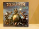 Megadeth - warheads on foreheads vinyl box NEW
