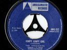JUMMY JUMPY GIRL / SECRET WEAPON - THE CONQUERORS   REGGAE 7