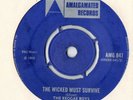 1969 amalgamated - the wicked must survive - the reggae boys   7