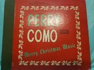 Perry Como ?– Perry Como Sings Merry Christmas Music - 3X 10